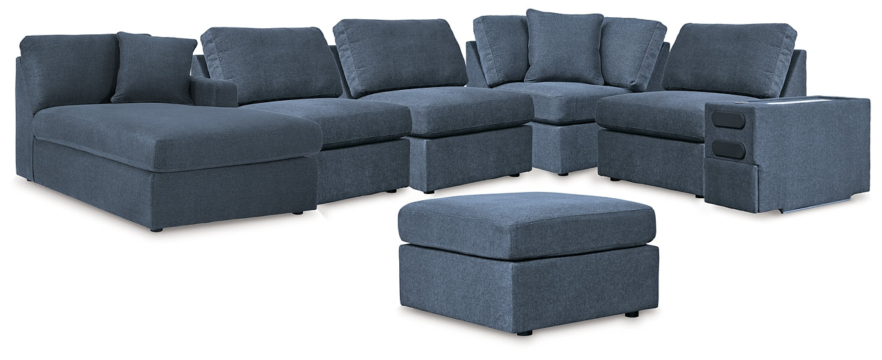 Modmax 6-Piece Sectional with Chaise and Ottoman