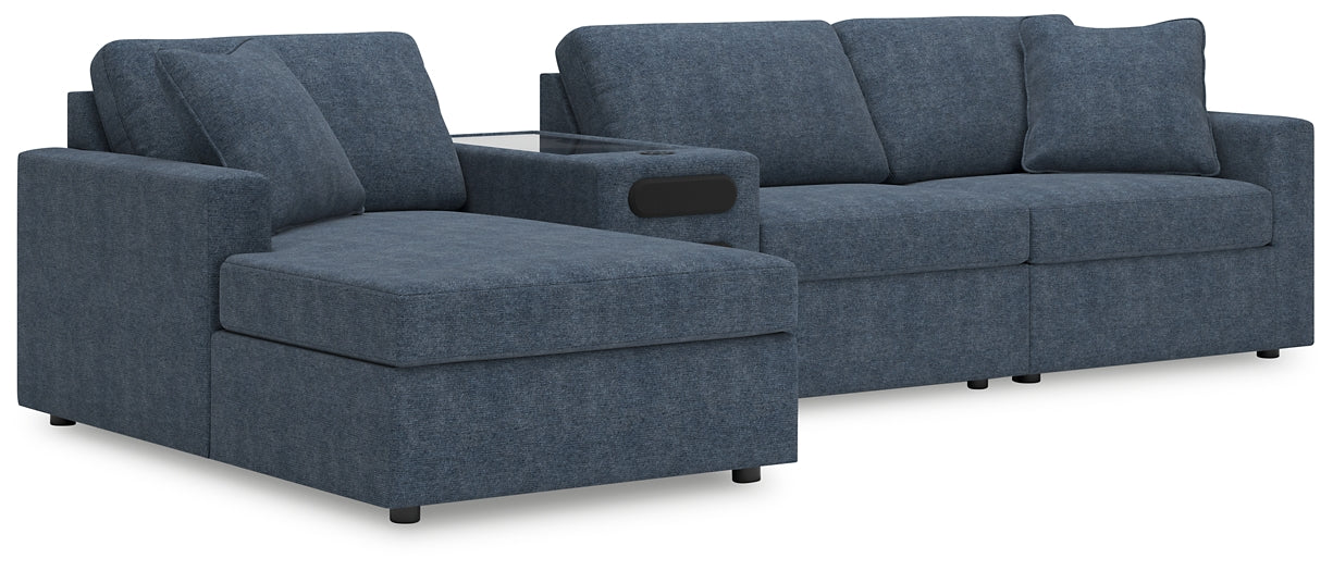 Modmax 4-Piece Sectional with Chaise