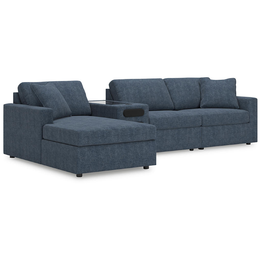 Modmax 4-Piece Sectional with Chaise Signature Design by Ashley® Living Room