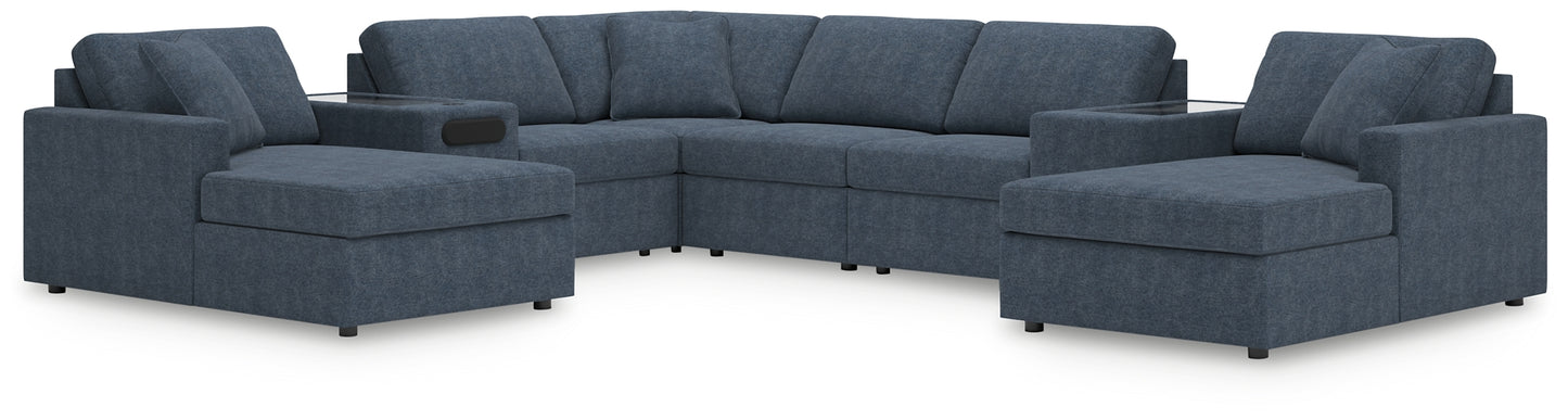 Modmax 8-Piece Sectional with Chaise