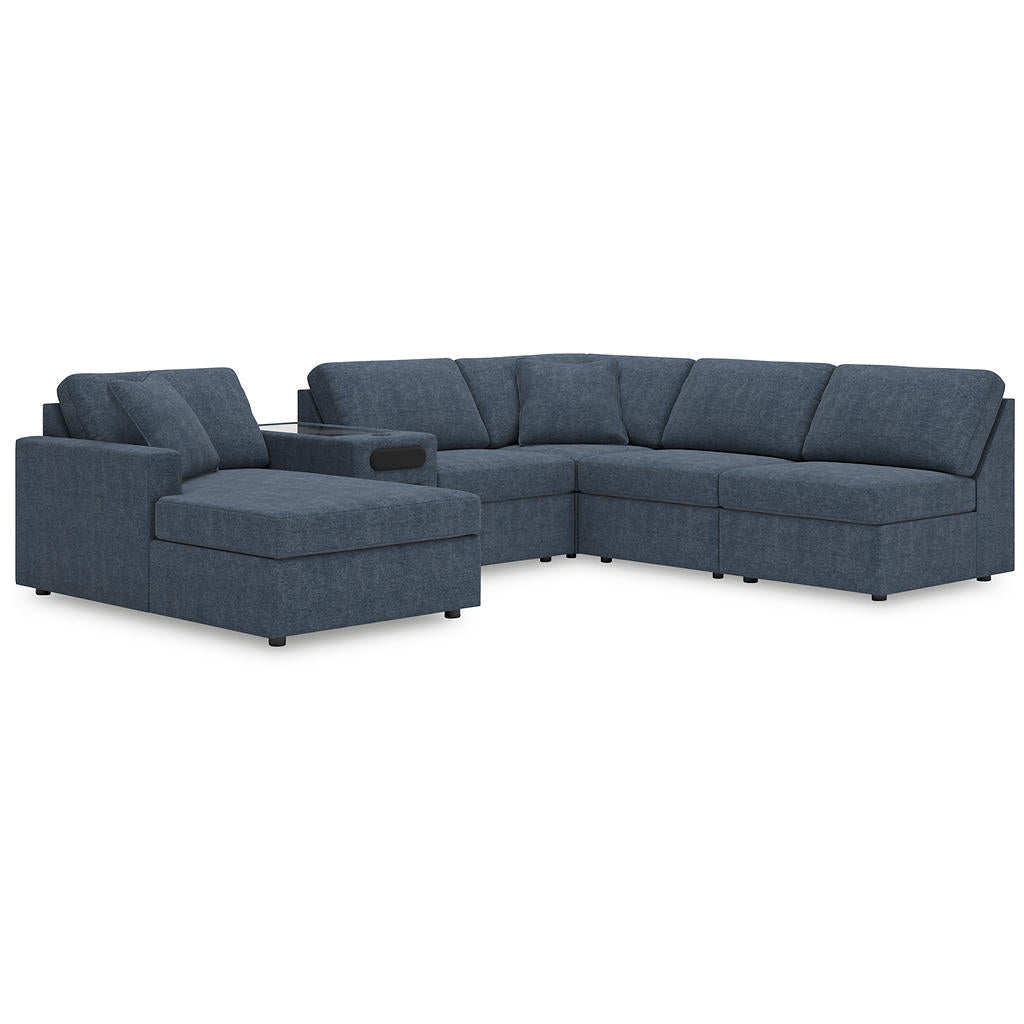 Modmax 6-Piece Sectional with Chaise Signature Design by Ashley® Living Room