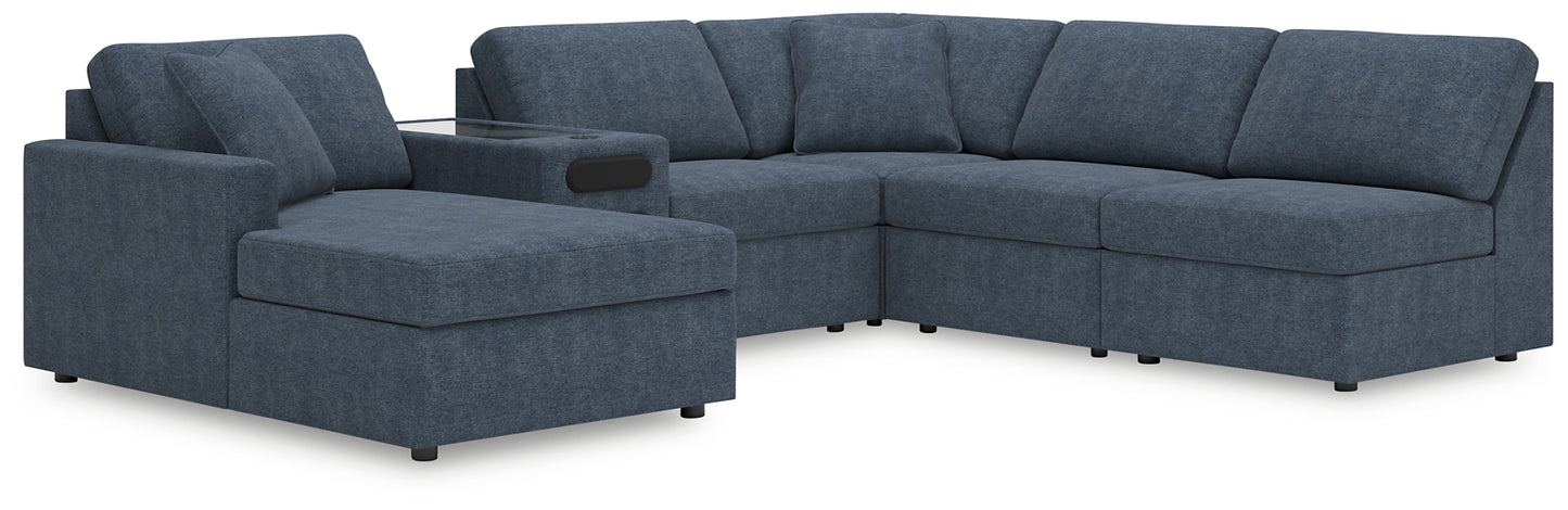 Modmax 6-Piece Sectional with Chaise