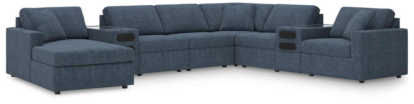 Modmax 8-Piece Sectional with Audio System and Chaise