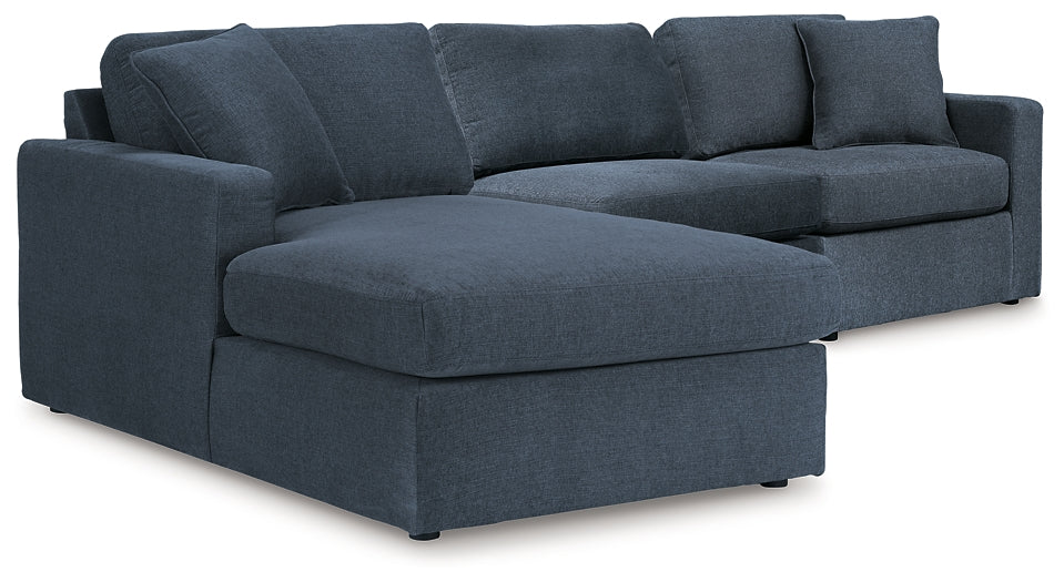 Modmax 3-Piece Sectional with Chaise