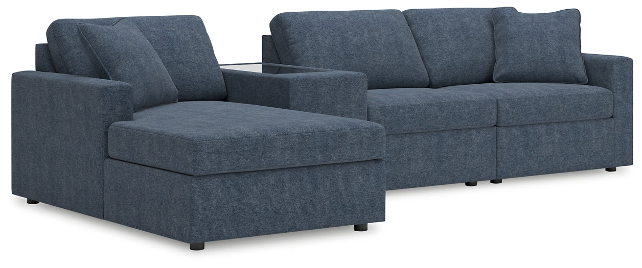 Modmax 4-Piece Sectional with Chaise