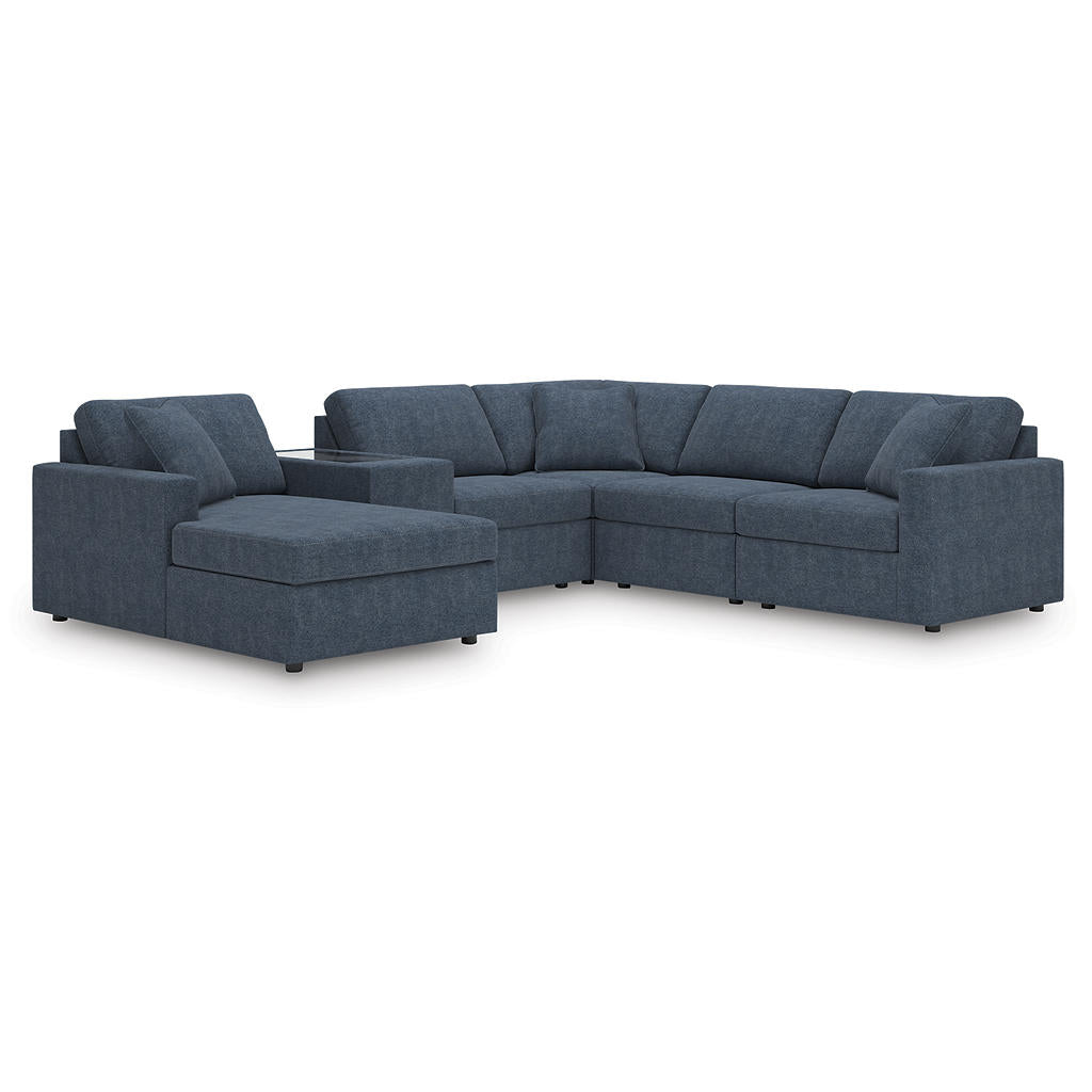 Modmax 6-Piece Sectional with Chaise Signature Design by Ashley® Living Room