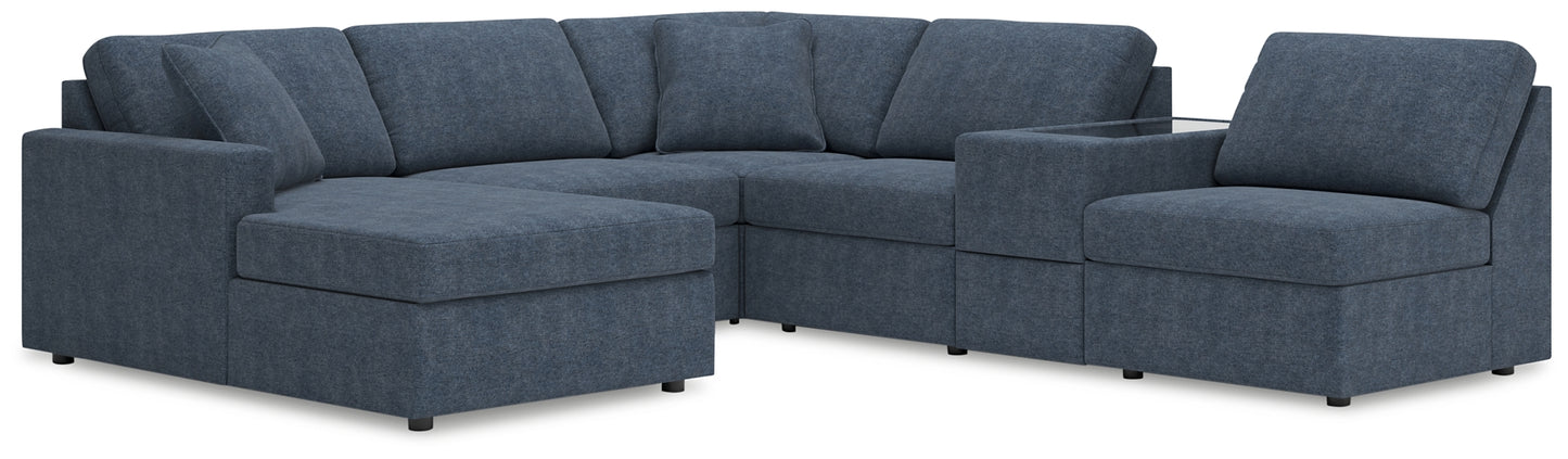 Modmax 6-Piece Sectional with Chaise