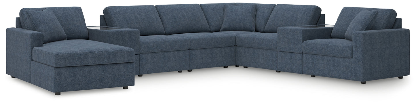 Modmax 8-Piece Sectional with Chaise