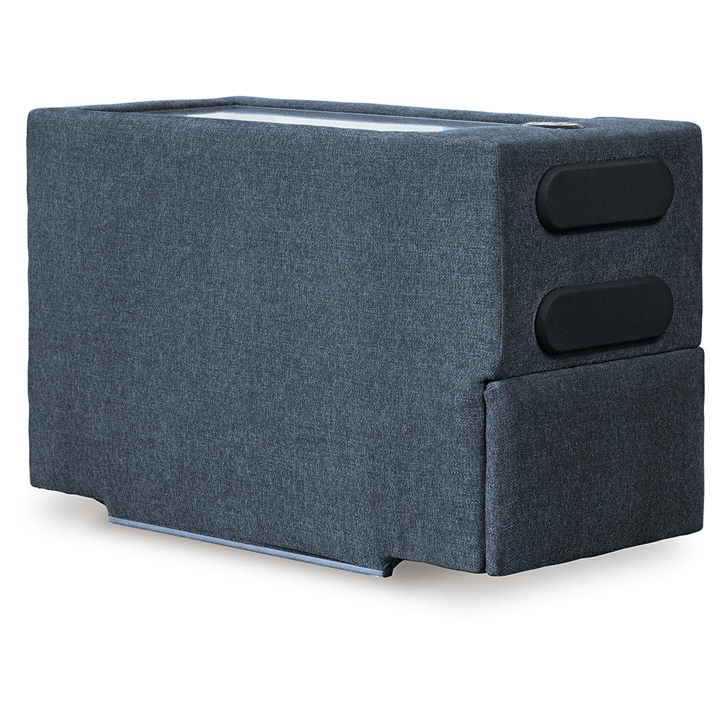 Modmax 5-Piece Sectional with Audio Console and Ottoman Signature Design by Ashley® Uncategorized