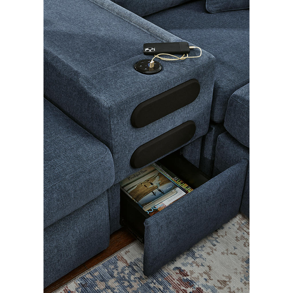 Modmax 6-Piece Sectional with Chaise and Ottoman Signature Design by Ashley® Uncategorized