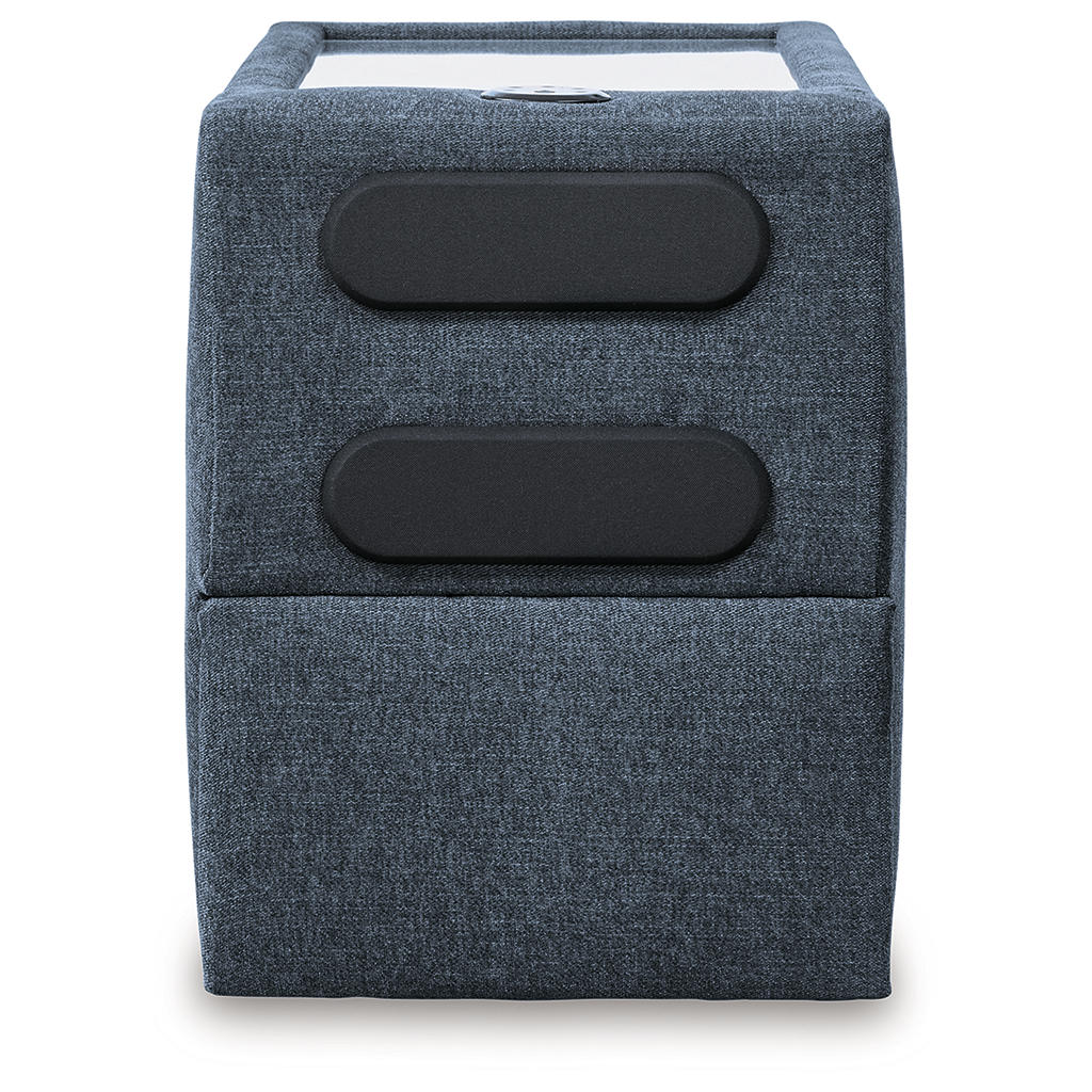 Modmax 5-Piece Sectional with Audio Console and Ottoman Signature Design by Ashley® Uncategorized