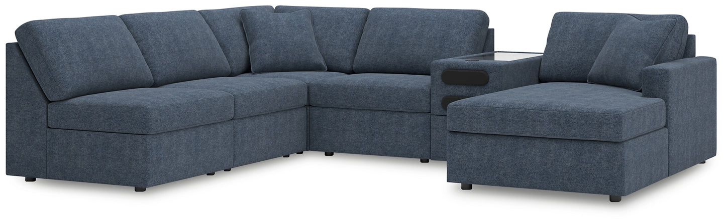 Modmax 6-Piece Sectional with Chaise