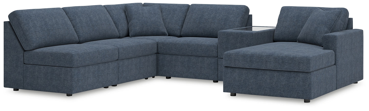 Modmax 6-Piece Sectional with Chaise