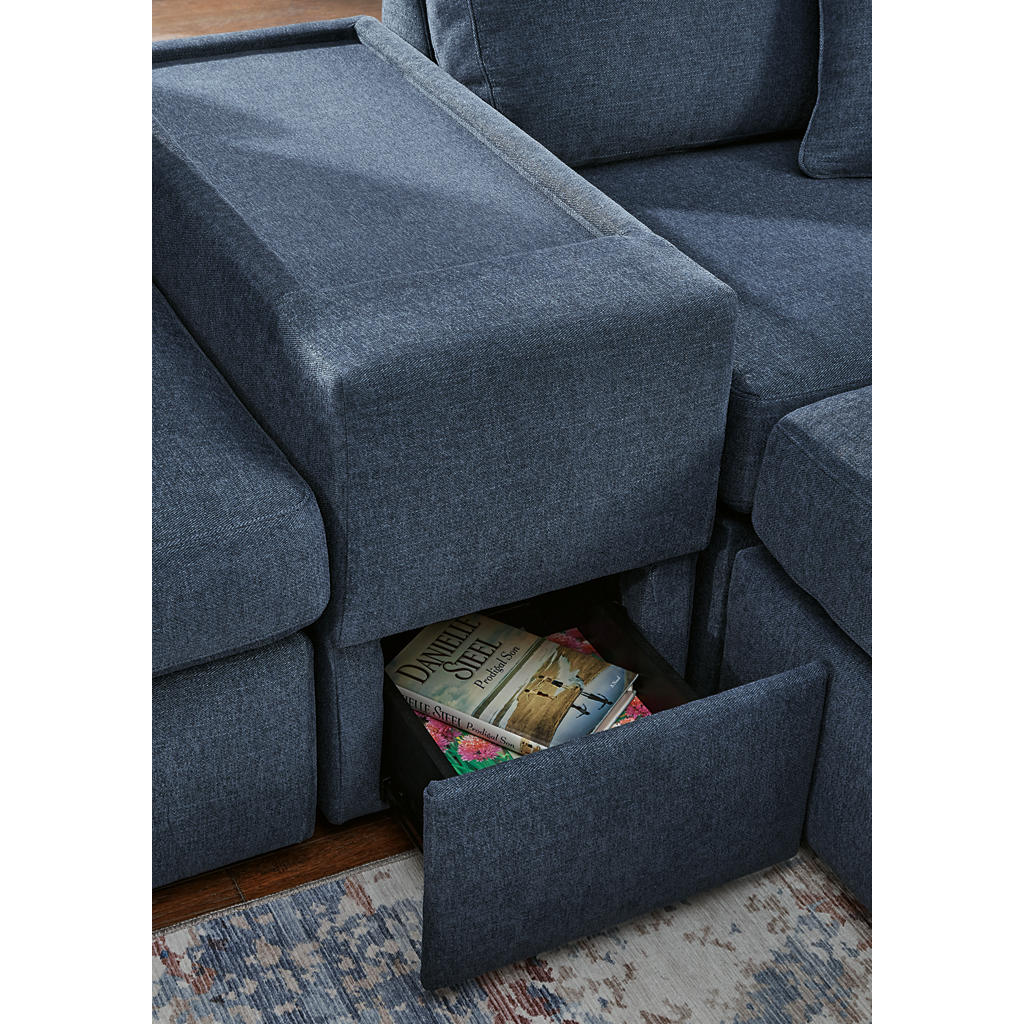 Modmax 6-Piece Sectional with Chaise and Ottoman Signature Design by Ashley® Uncategorized
