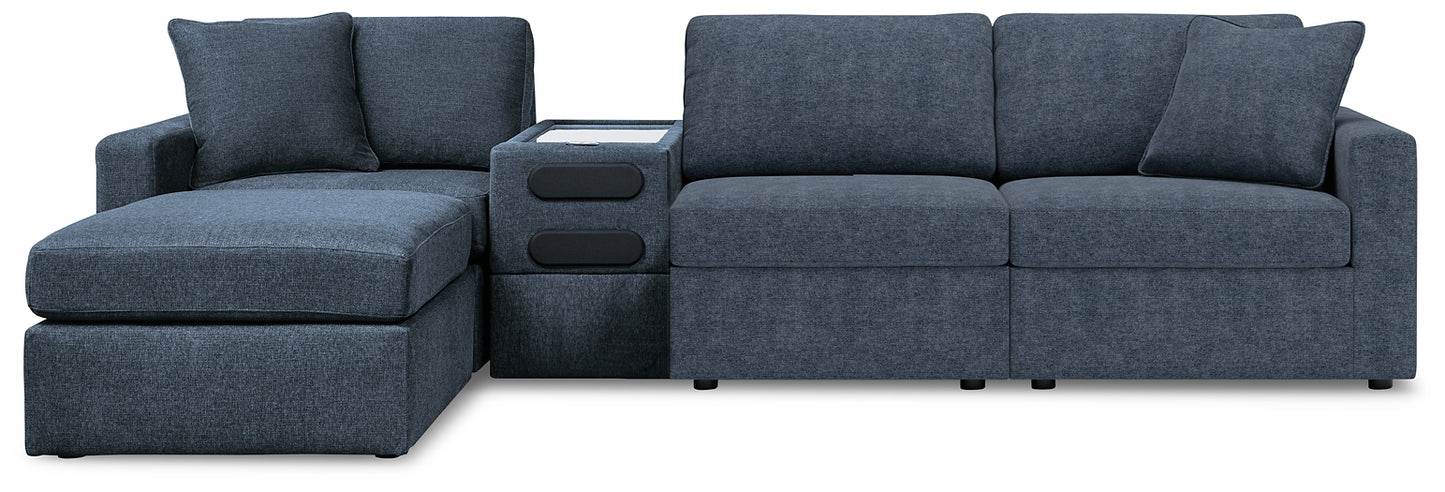 Modmax 4-Piece Sectional and Ottoman