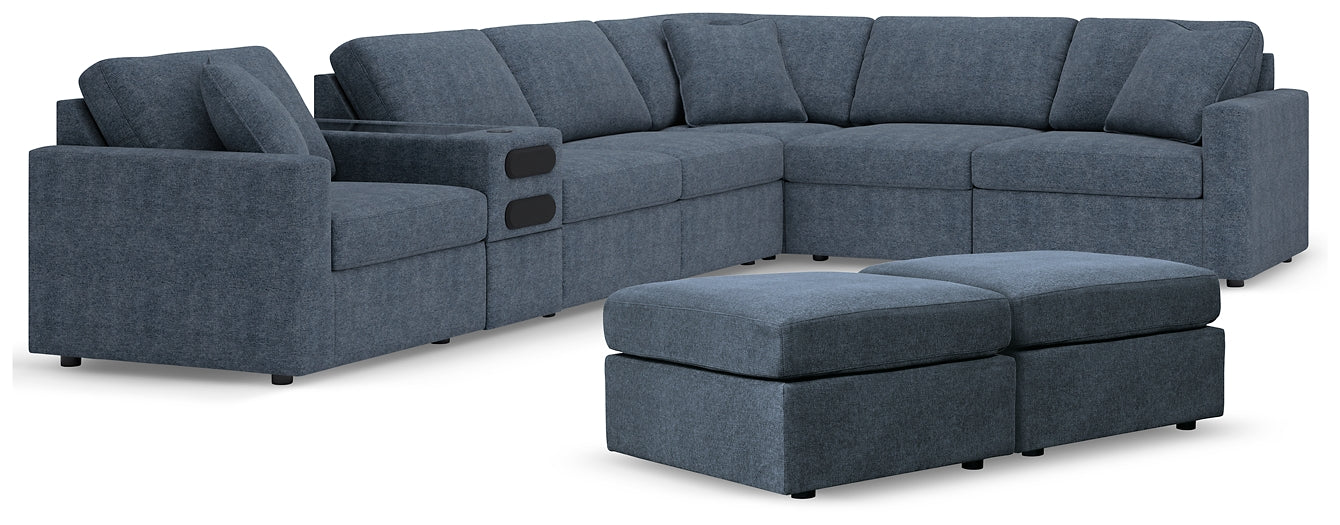 Modmax 6-Piece Sectional and 2 Ottomans