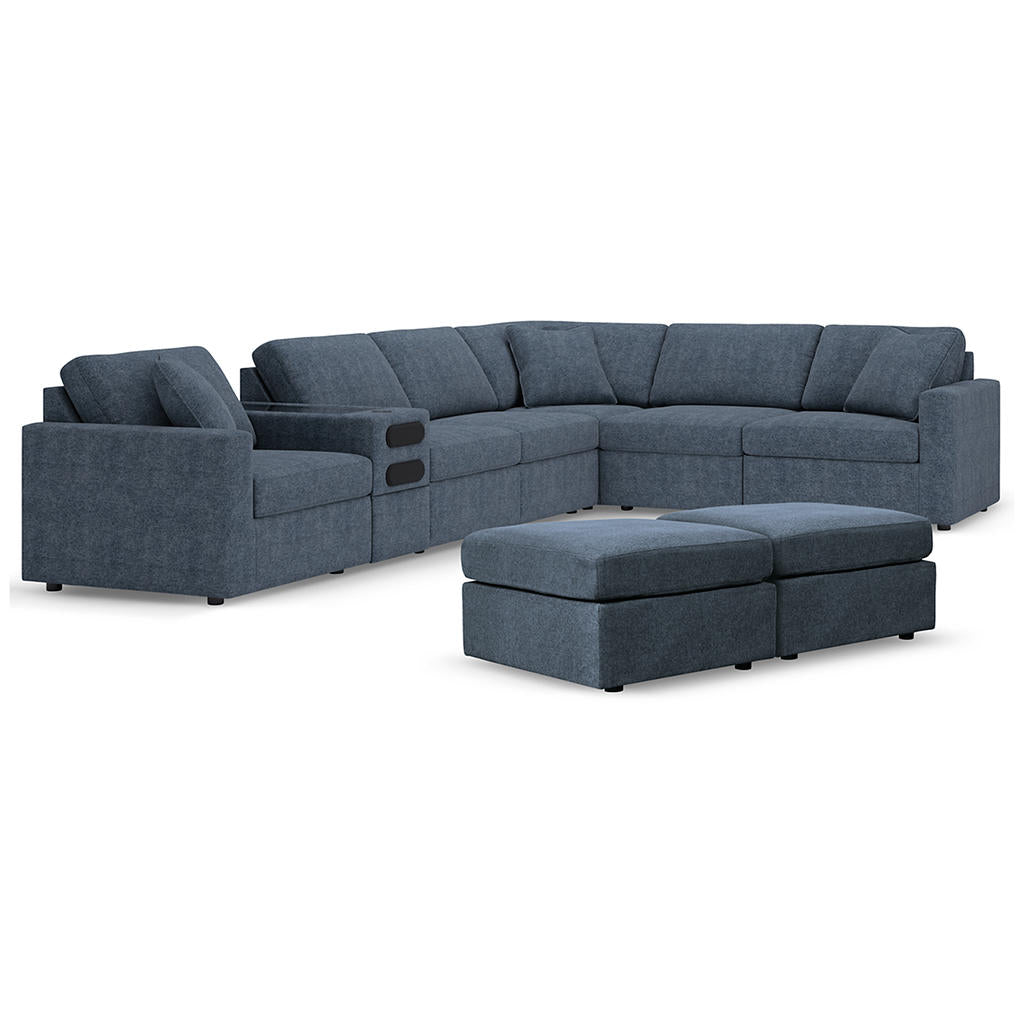 Modmax 6-Piece Sectional and 2 Ottomans Signature Design by Ashley® Uncategorized