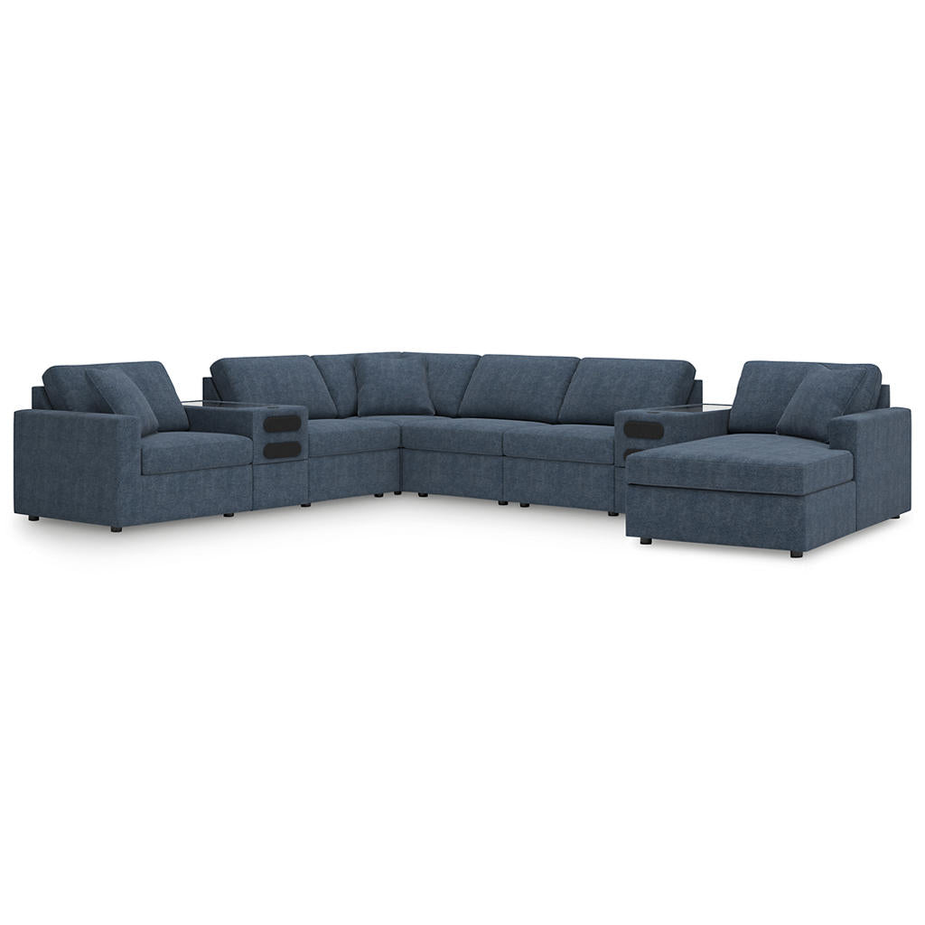 Modmax 8-Piece Sectional with Audio System and Chaise Signature Design by Ashley® Living Room