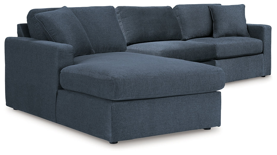 Modmax 3-Piece Sectional with Chaise