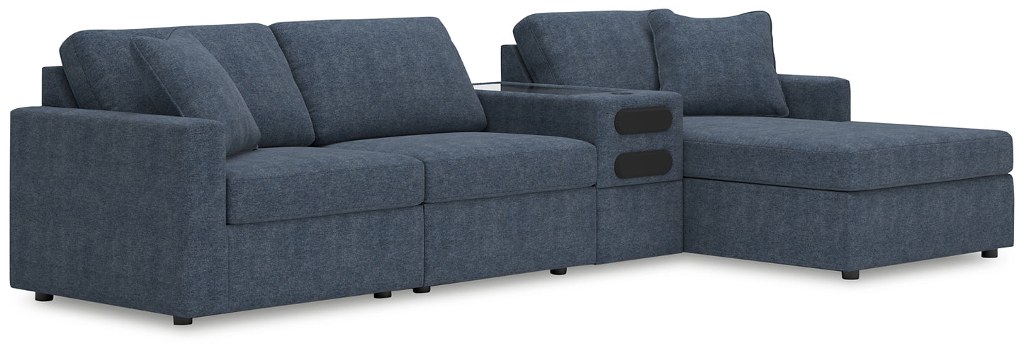 Modmax 4-Piece Sectional with Chaise