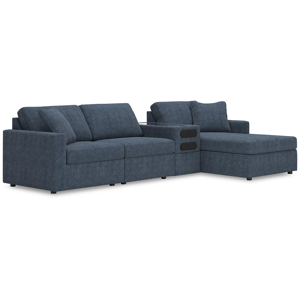 Modmax 4-Piece Sectional with Chaise Signature Design by Ashley® Living Room