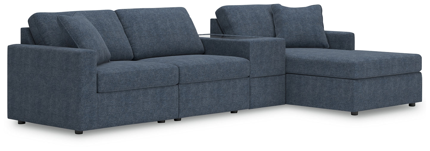 Modmax 4-Piece Sectional with Chaise