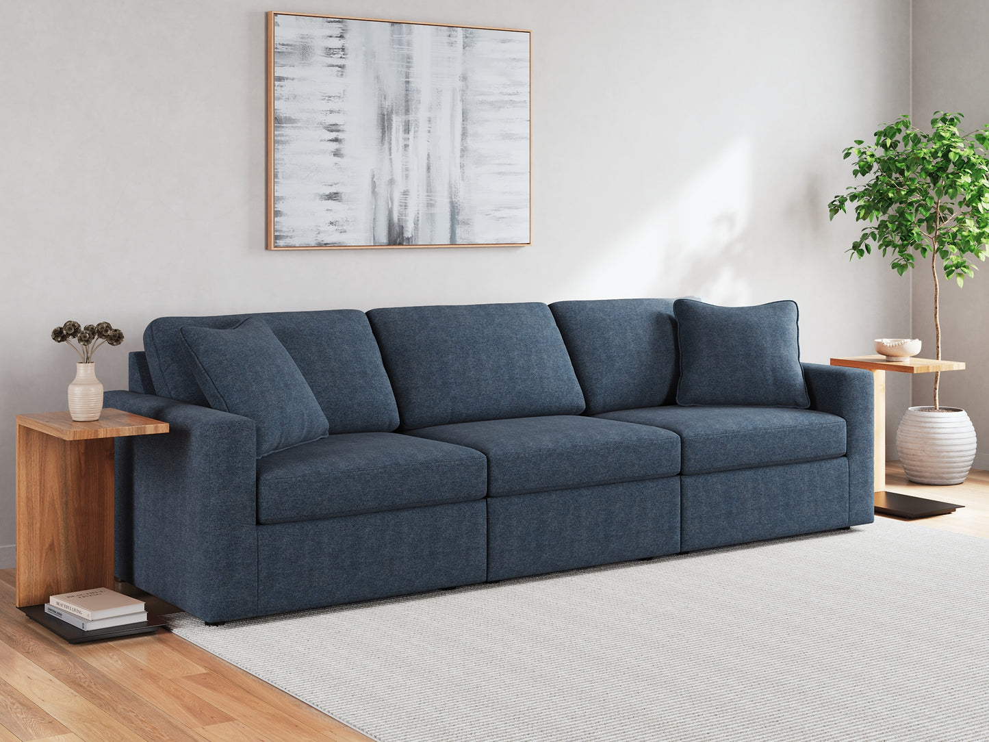 Modmax 3-Piece Sectional and Ottoman