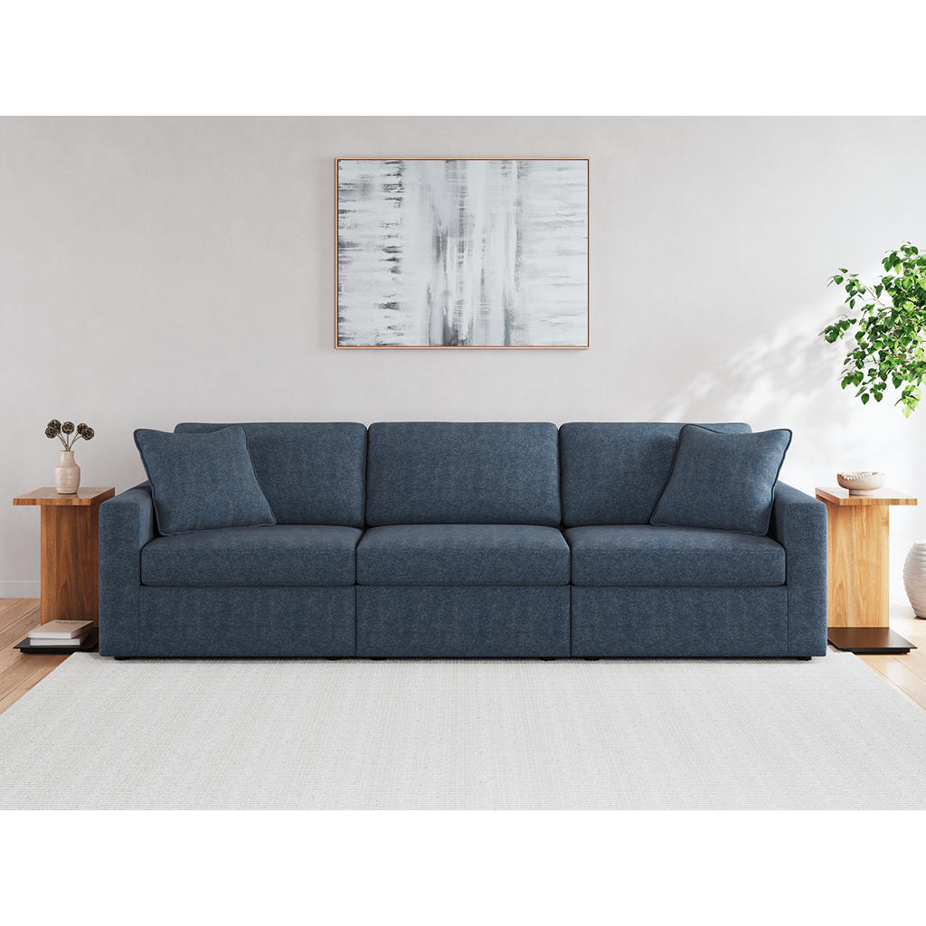 Modmax 3-Piece Sectional Sofa, 2-Piece Sectional Loveseat and Swivel Glider Recliner Signature Design by Ashley® Uncategorized