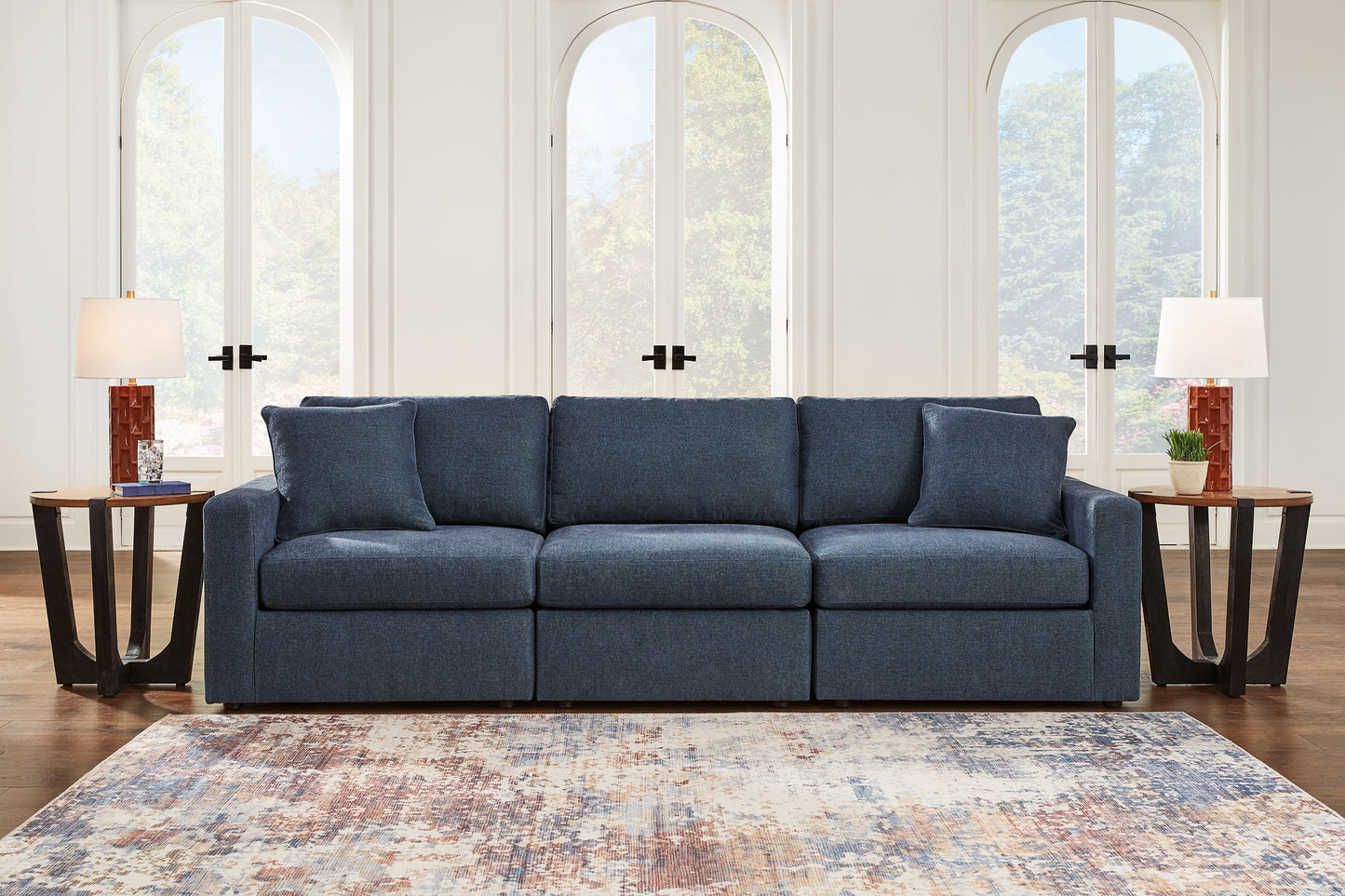 Modmax 3-Piece Sectional and Ottoman