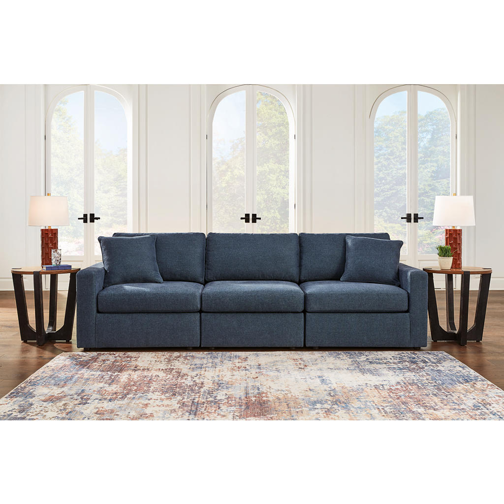 Modmax 3-Piece Sectional Sofa, 2-Piece Sectional Loveseat and Swivel Glider Recliner Signature Design by Ashley® Uncategorized