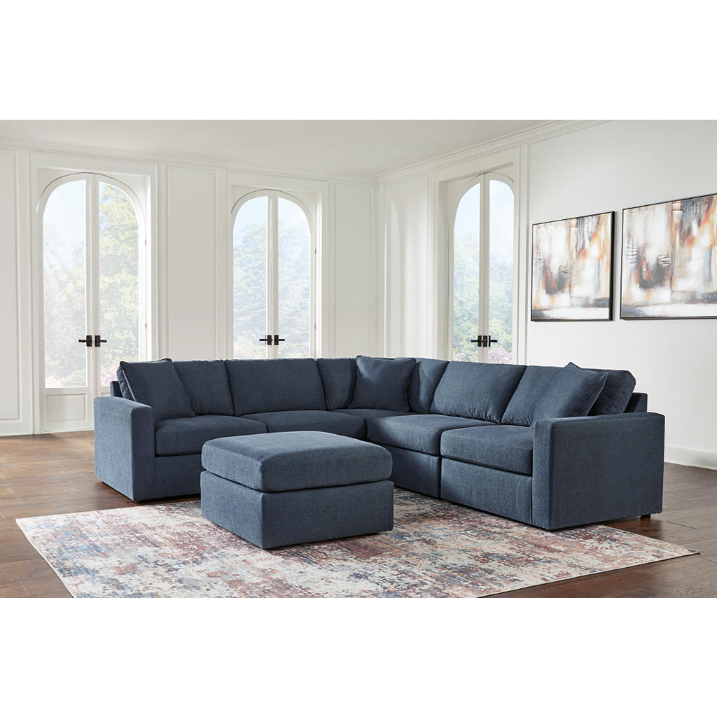 Modmax 5-Piece Sectional and Ottoman Signature Design by Ashley® Uncategorized