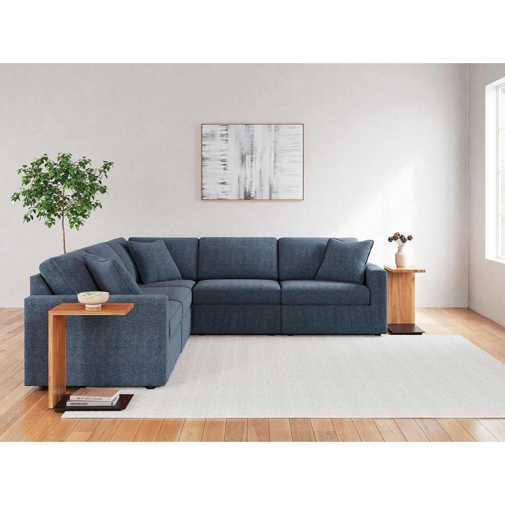 Modmax 5-Piece Sectional and Ottoman Signature Design by Ashley® Uncategorized