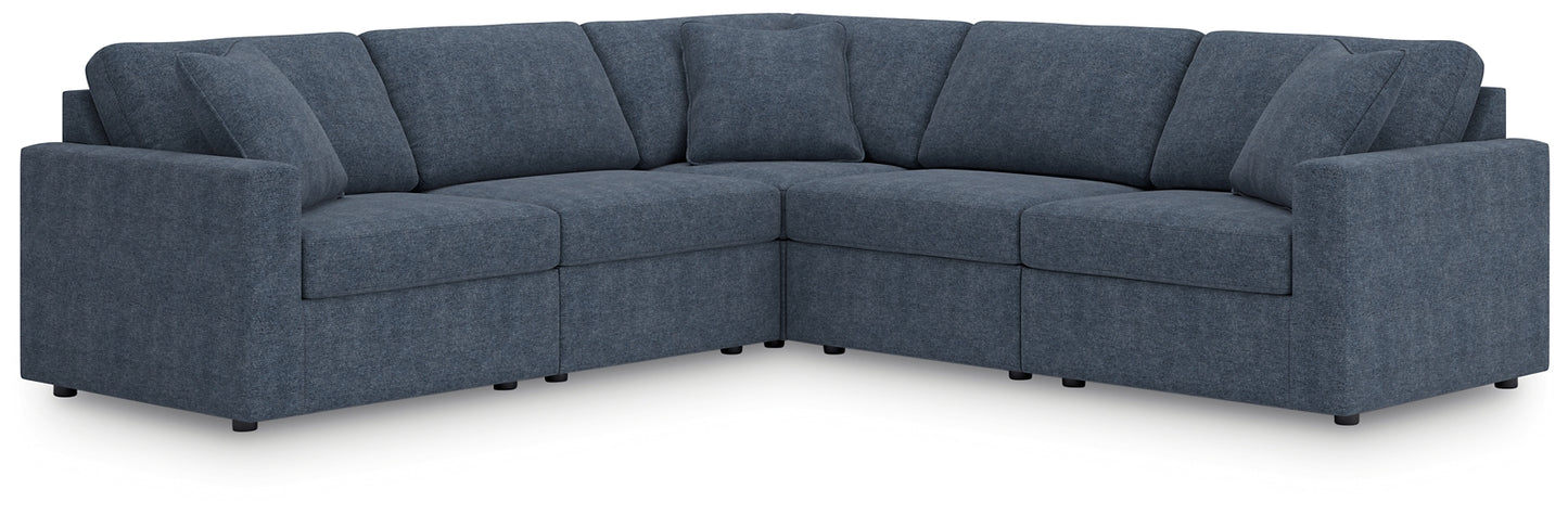 Modmax 5-Piece Sectional and Ottoman