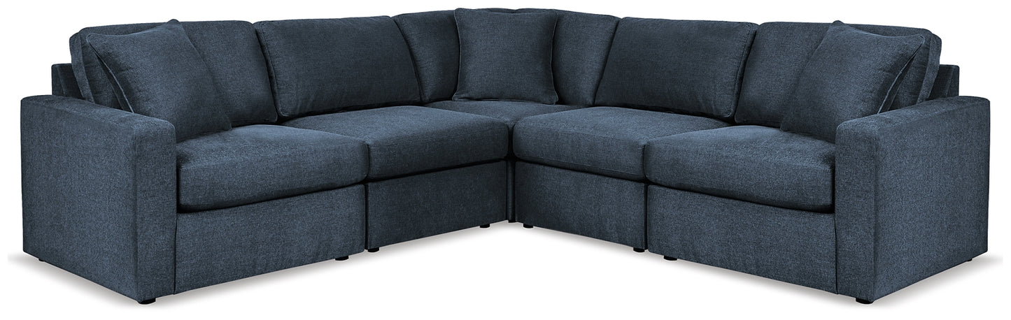 Modmax 5-Piece Sectional and Ottoman