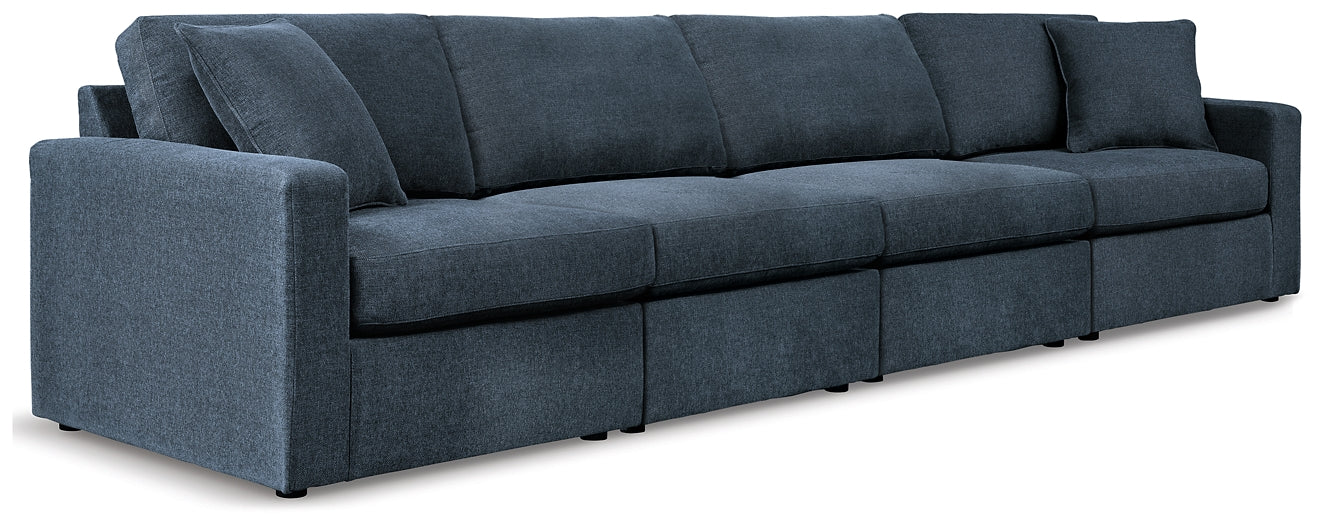 Modmax 4-Piece Sectional and Ottoman