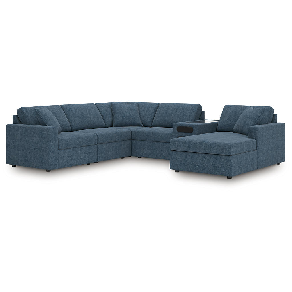 Modmax 6-Piece Sectional with Audio System and Chaise Signature Design by Ashley® Living Room