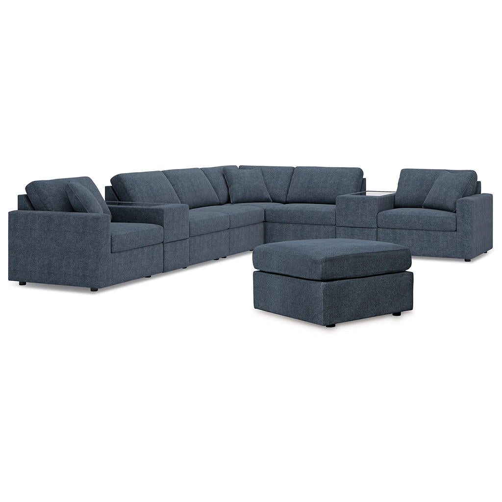 Modmax 8-Piece Sectional and Ottoman Signature Design by Ashley® Uncategorized