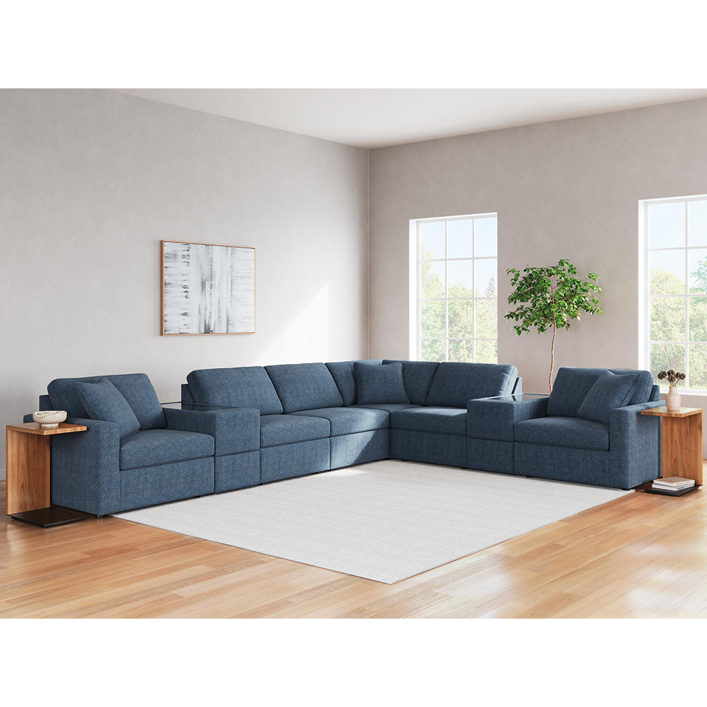 Modmax 8-Piece Sectional and Ottoman Signature Design by Ashley® Uncategorized