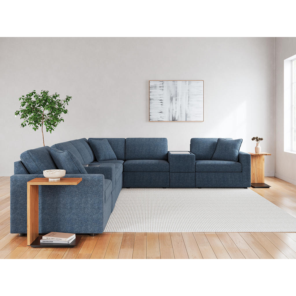 Modmax 8-Piece Sectional and Ottoman Signature Design by Ashley® Uncategorized