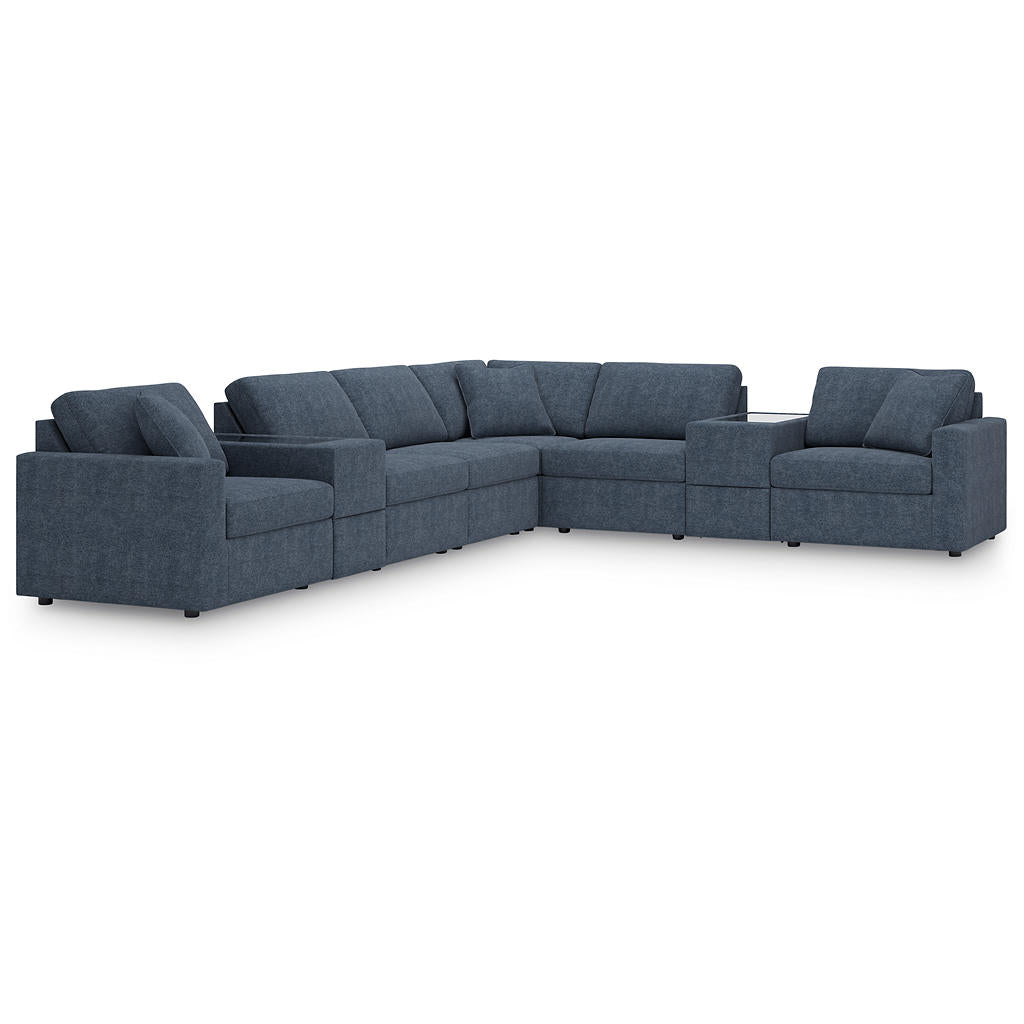 Modmax 8-Piece Sectional Signature Design by Ashley® Living Room