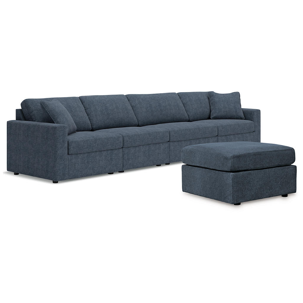 Modmax 4-Piece Sectional and Ottoman Signature Design by Ashley® Uncategorized