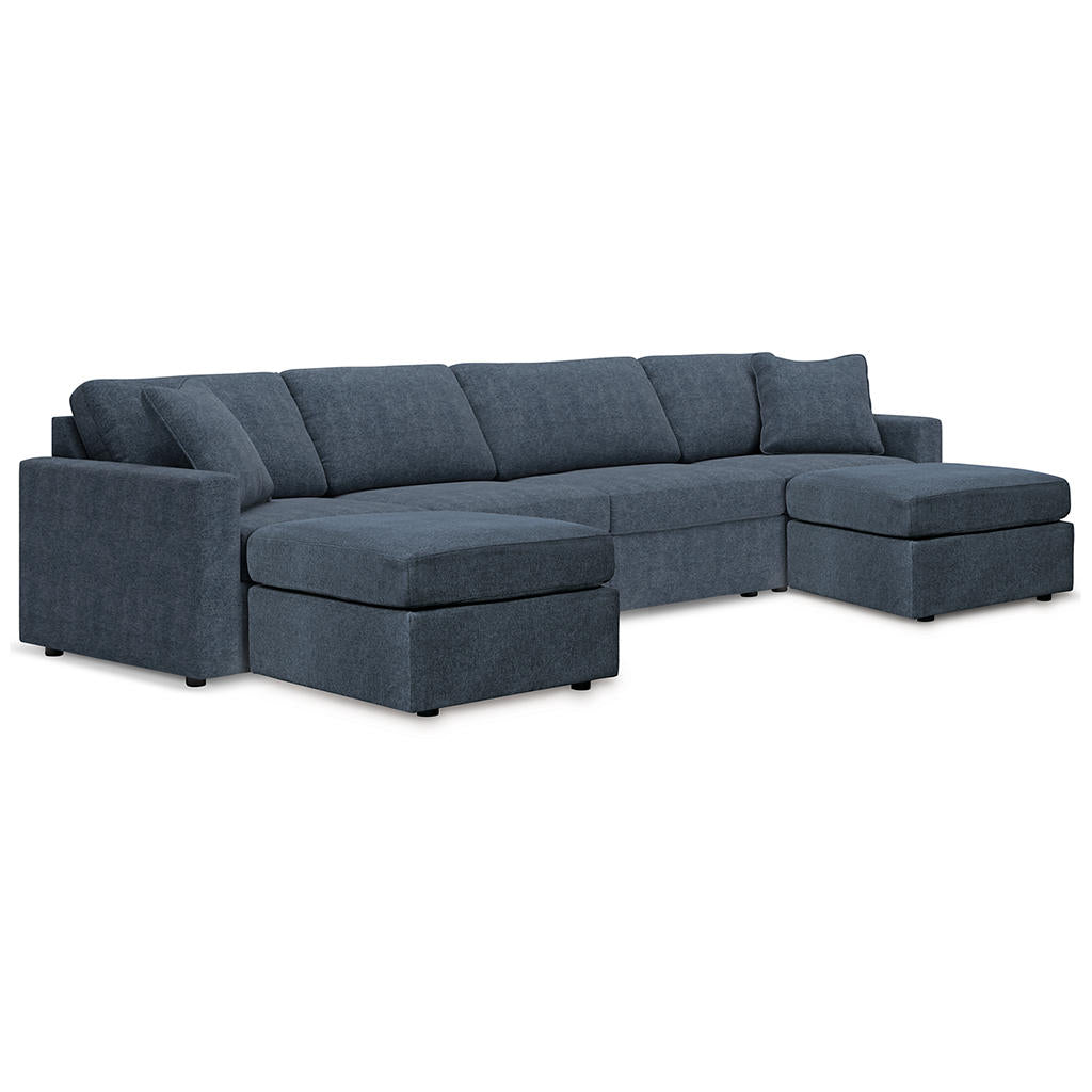 Modmax 4-Piece Sectional and 2 Ottomans Signature Design by Ashley® Uncategorized