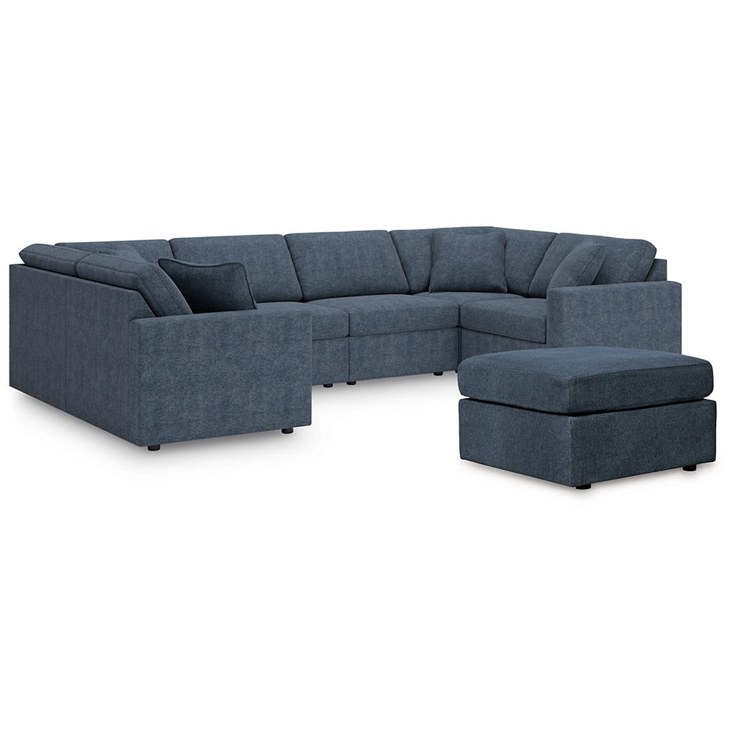 Modmax 6-Piece Sectional and Ottoman Signature Design by Ashley® Uncategorized