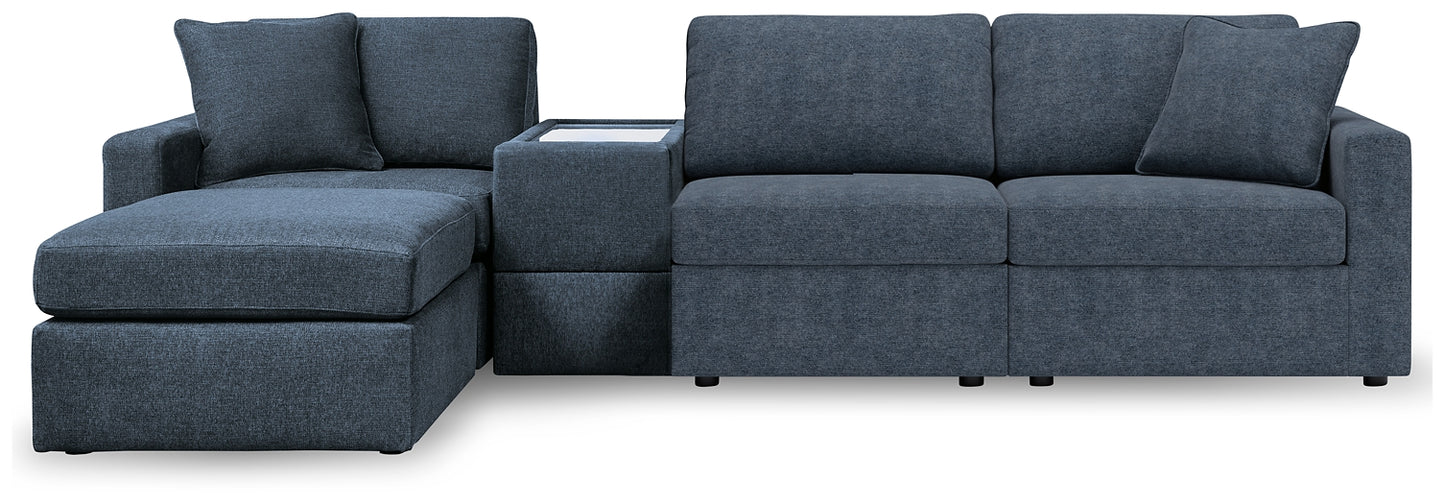 Modmax 4-Piece Sectional and Ottoman