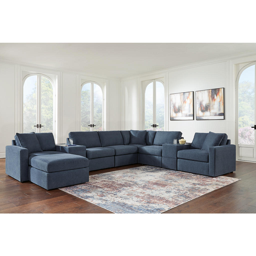 Modmax 8-Piece Sectional and Ottoman Signature Design by Ashley® Uncategorized