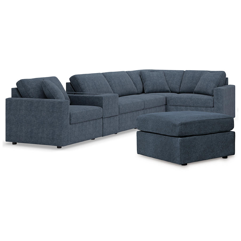 Modmax 6-Piece Sectional and Ottoman Signature Design by Ashley® Uncategorized
