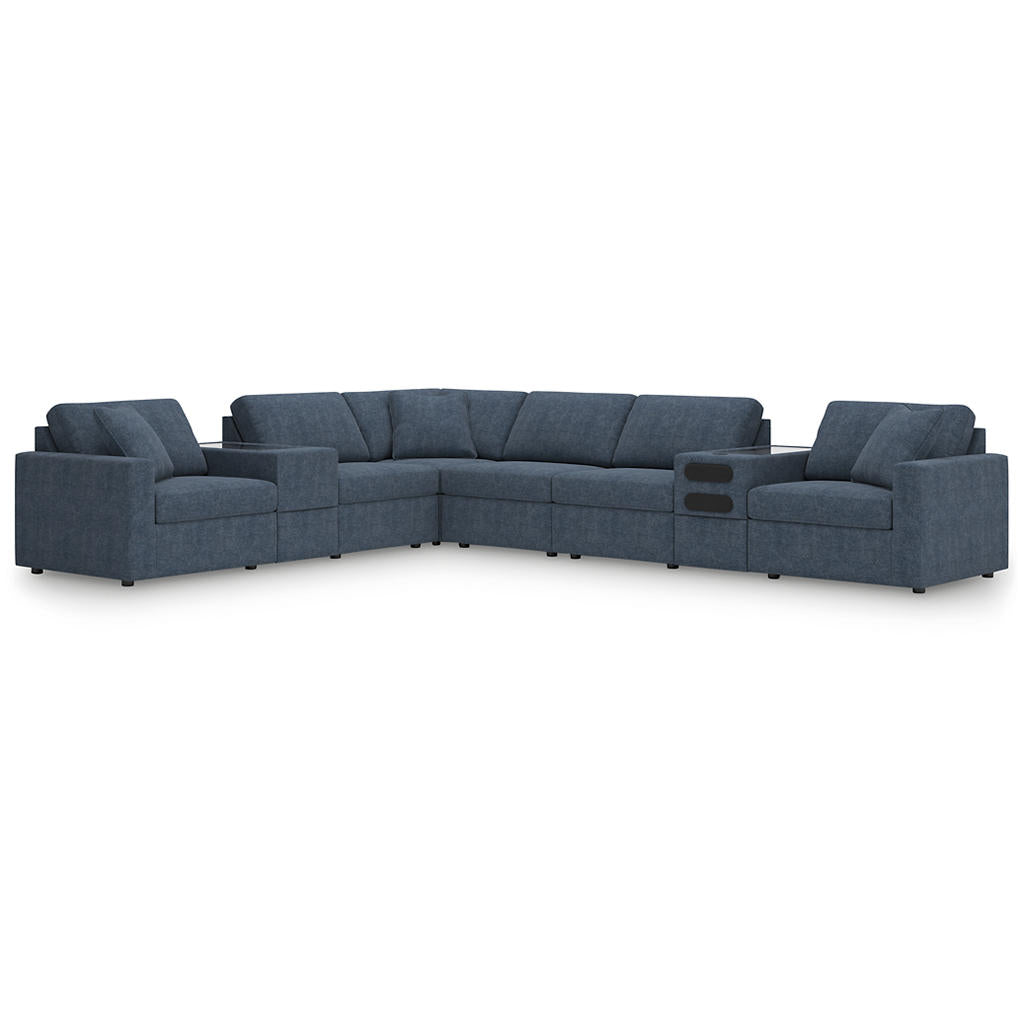 Modmax 8-Piece Sectional Signature Design by Ashley® Living Room
