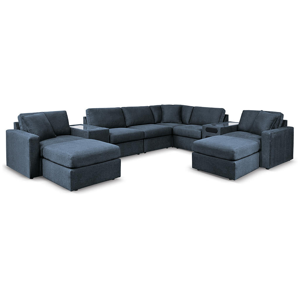 Modmax 8-Piece Sectional and 2 Ottomans Signature Design by Ashley® Uncategorized