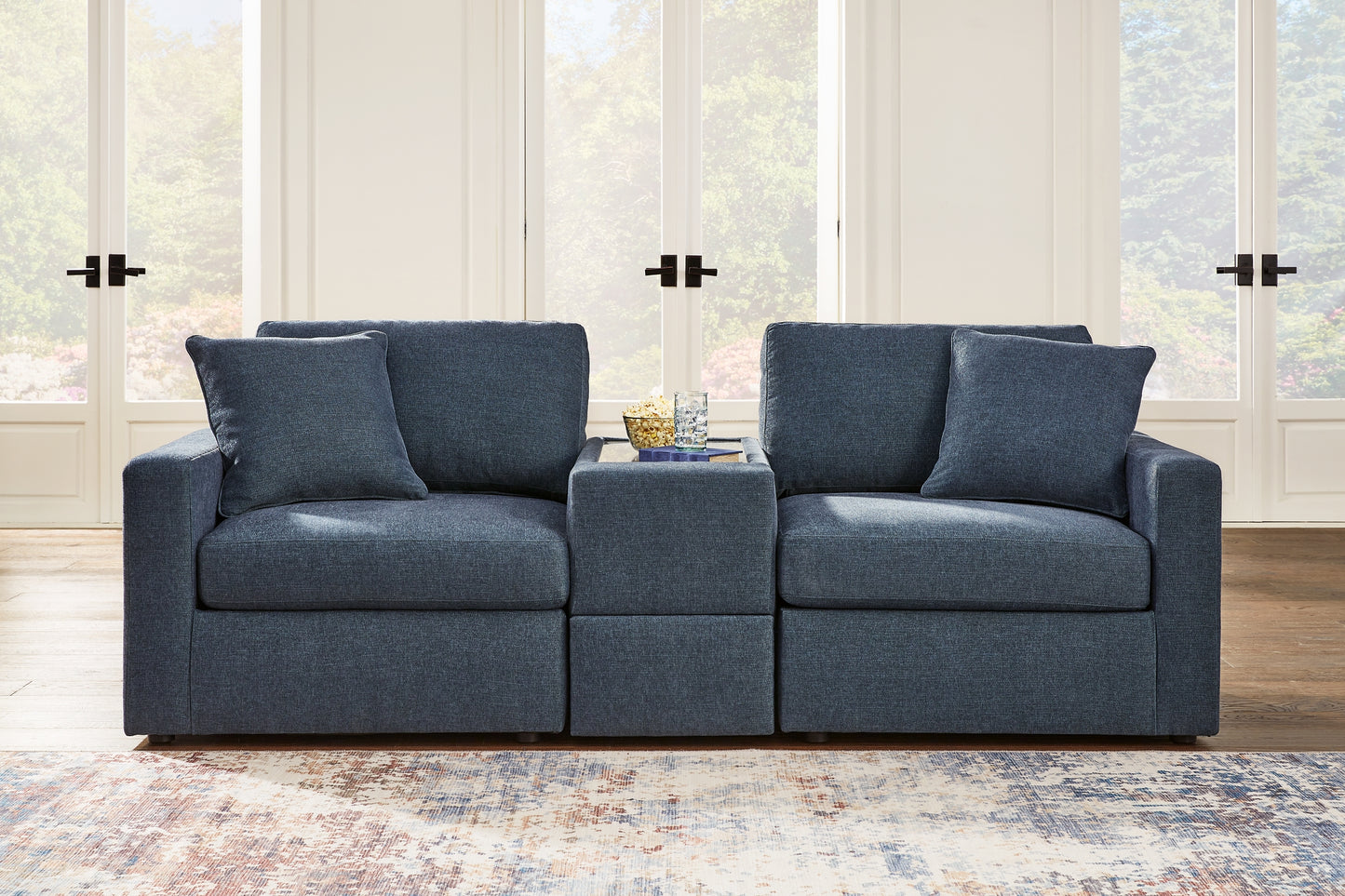 Modmax 3-Piece Sectional Sofa and 2-Piece Sectional Loveseat