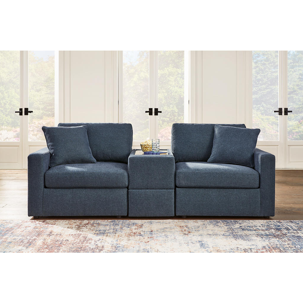 Modmax 3-Piece Sectional Sofa, 2-Piece Sectional Loveseat and Swivel Glider Recliner Signature Design by Ashley® Uncategorized